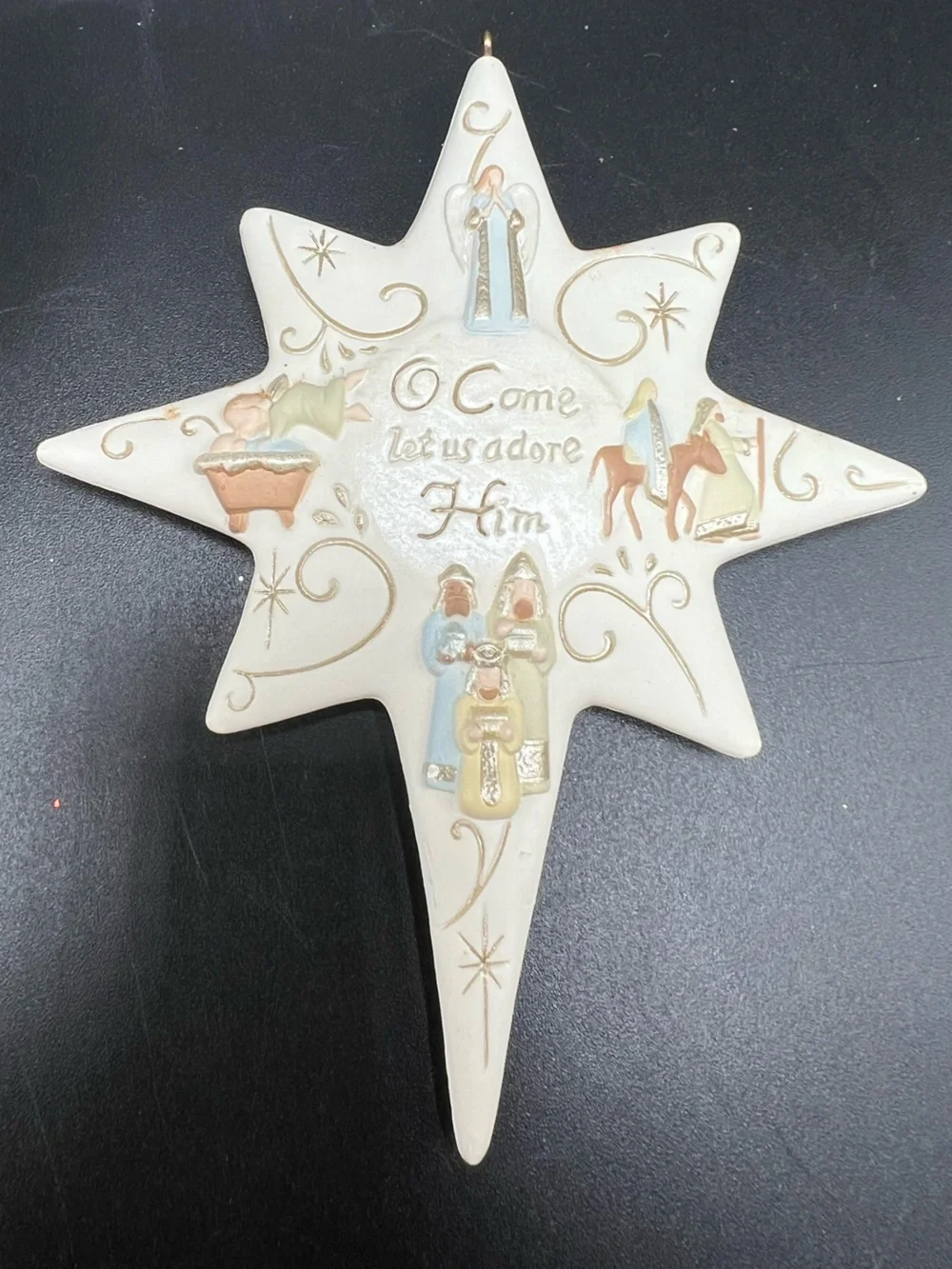 Hallmark Keepsake 2009 The Three Kings & Star Of Hope Christmas Ornament